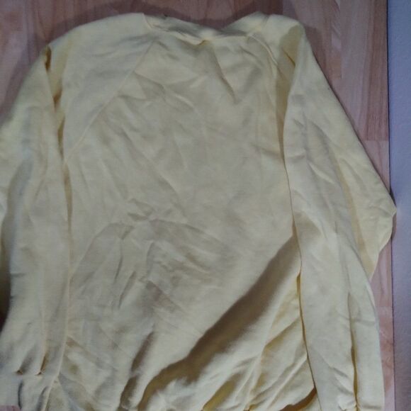 Vintage Mallard Duck Love It Or Leaf It Memphis Tennessee Autumn Crewneck - Picture 4 of 7